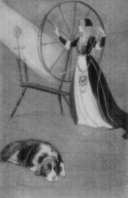 "'SPIN, WHEEL, REEL OUT THY GOLDEN THREAD'"