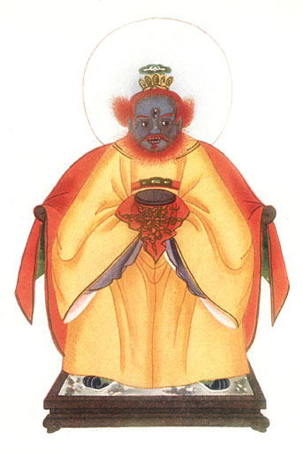 Wên Chung, Minister of Thunder