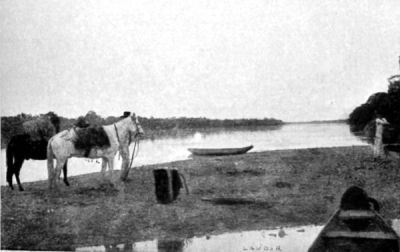 The Araguaya (looking South).