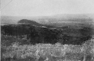 Curious Domes of Lava with Upper Stratum of Earth, Sand and Ashes.