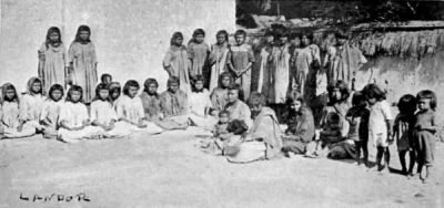 Bororo Women and Children.