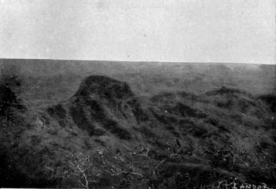 A Giant Wave of Lava.