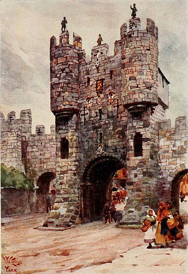 YORK  MICKLEGATE BAR