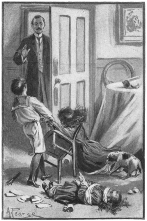 'GOOD GRACIOUS!' HE EJACULATED, 'WHAT A SCENE.'