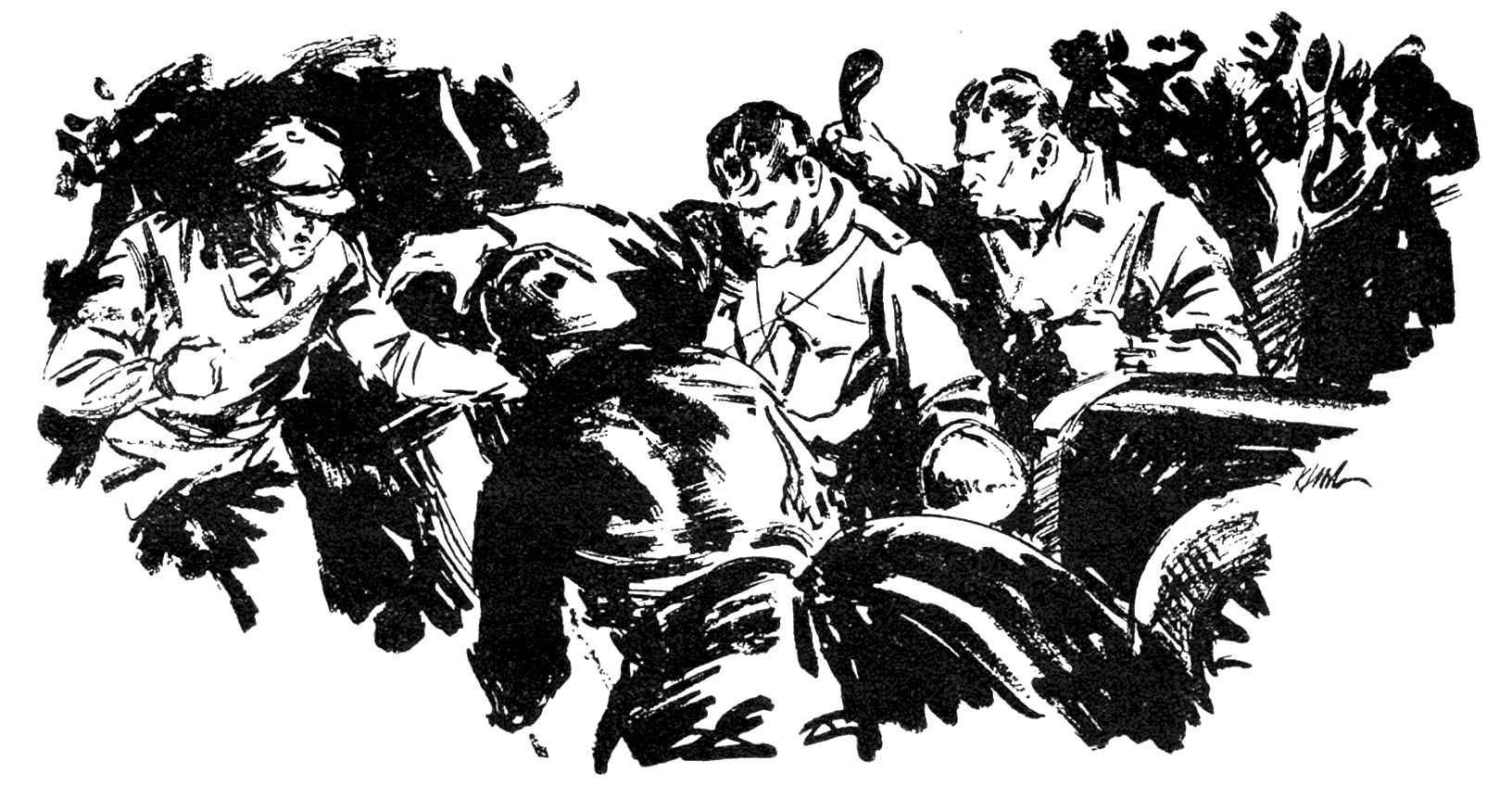 a fight