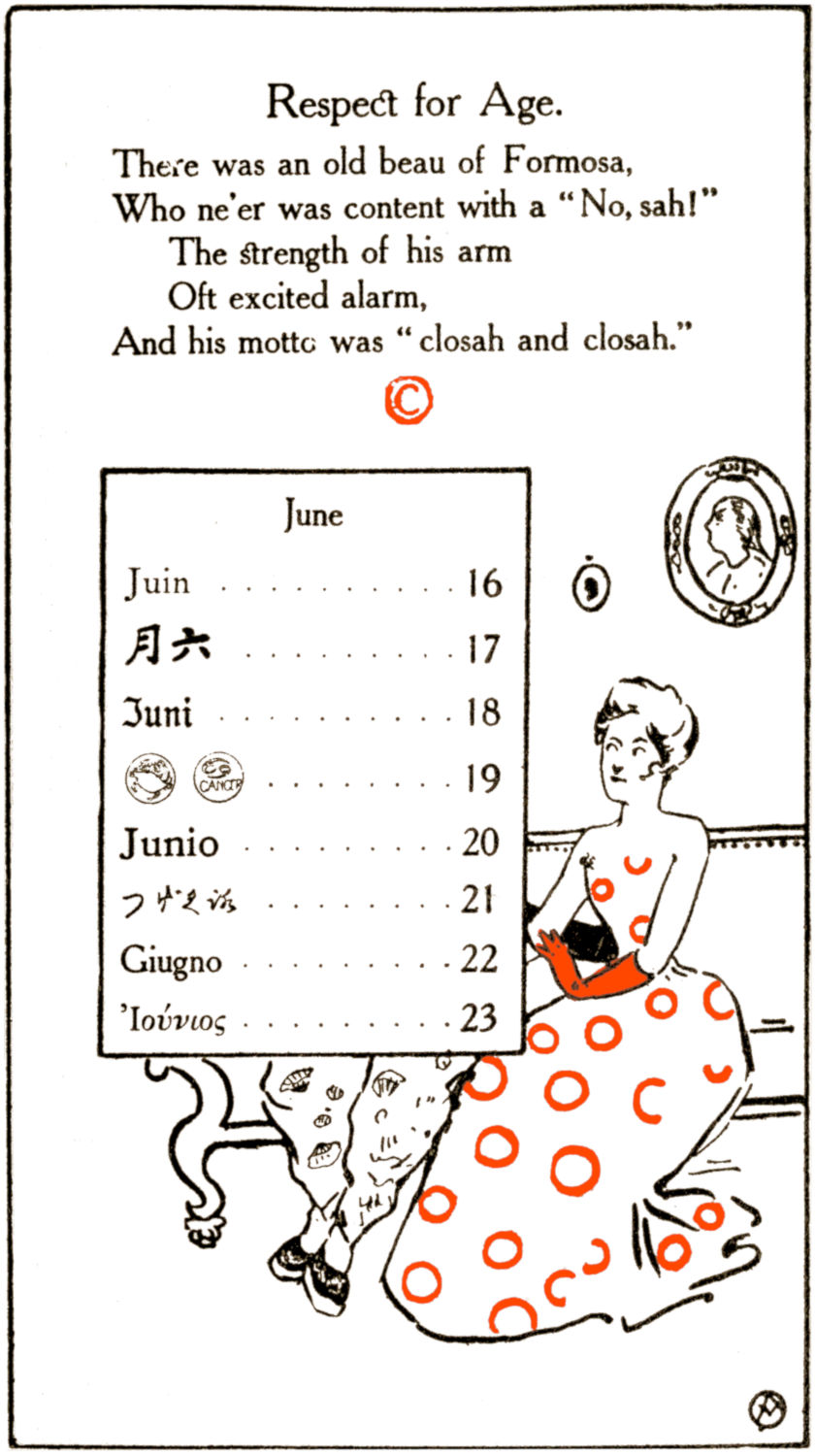 Formosan beau moving closer to lady