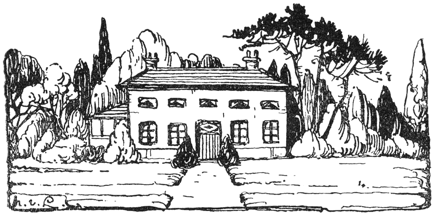 Het buiten Eiken-rode.