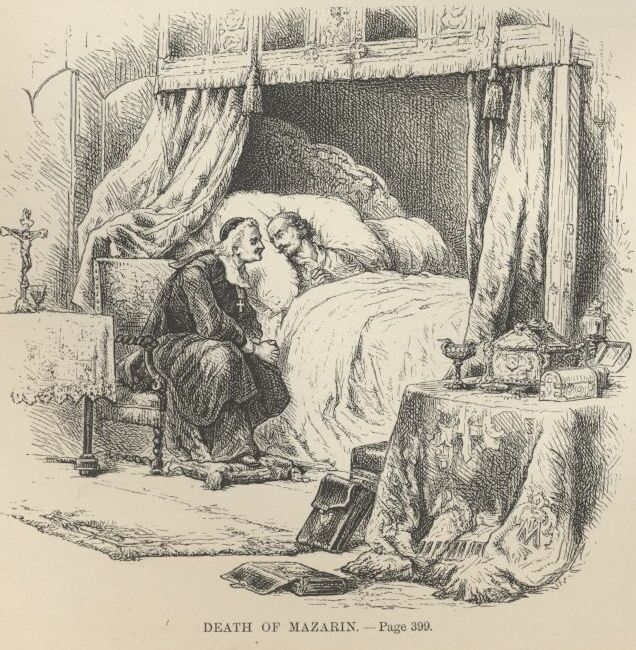 Death of Mazarin.&mdash;&mdash;399 