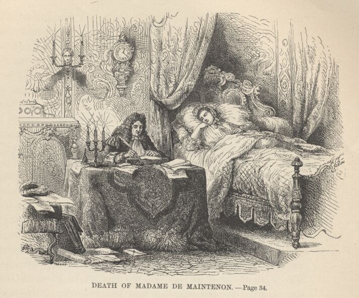 Death of Madame de Maintenon.&mdash;&mdash;34 