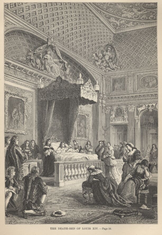 The Death-bed of Louis XIV.&mdash;&mdash;50 