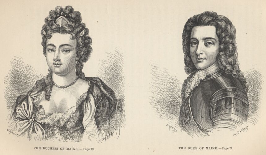 The Duke and Duchess of Maine&mdash;&mdash;71 