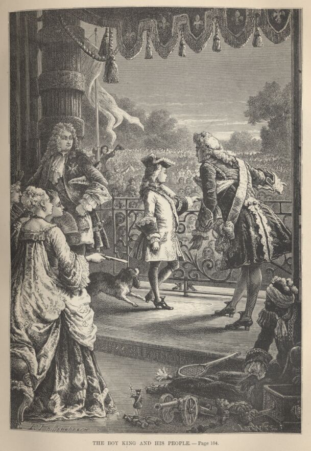 The Boy King and his People&mdash;&mdash;104 
