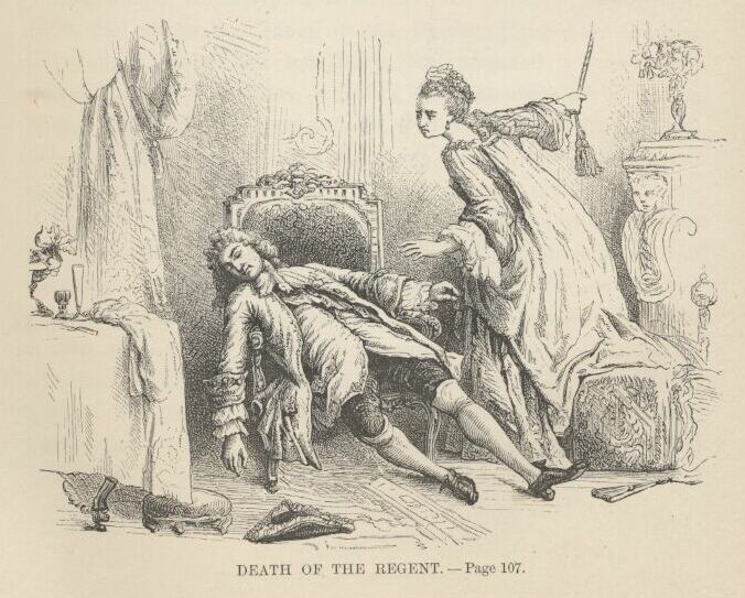Death of the Regent&mdash;-107 
