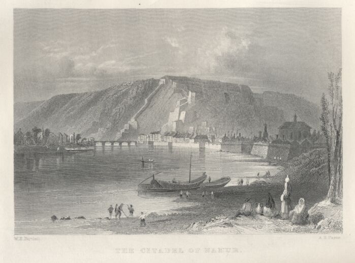 The Citadel of Namur&mdash;&mdash;161 