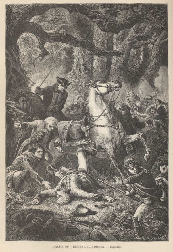Death of General Braddock&mdash;&mdash;203 