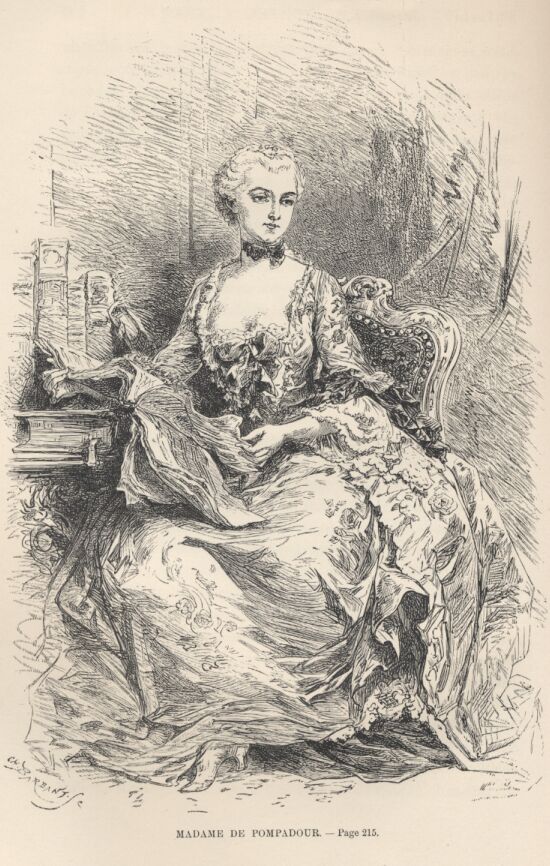 Madame de Pompadour&mdash;&mdash;215 
