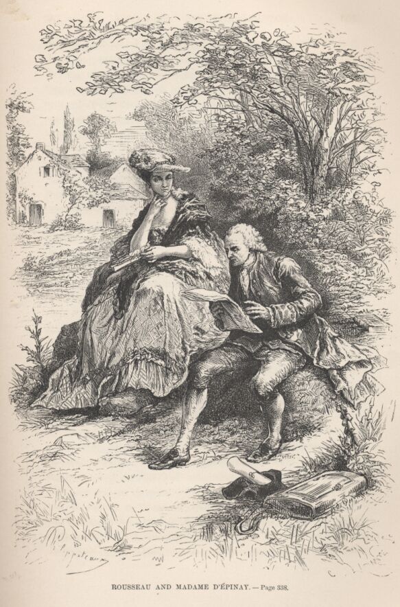 Rousseau and Madame D&rsquo;Epinay&mdash;&mdash;338 