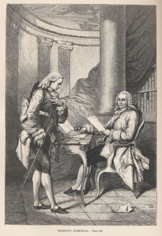 Turgot&rsquo;s Dismissal&mdash;&mdash;367 