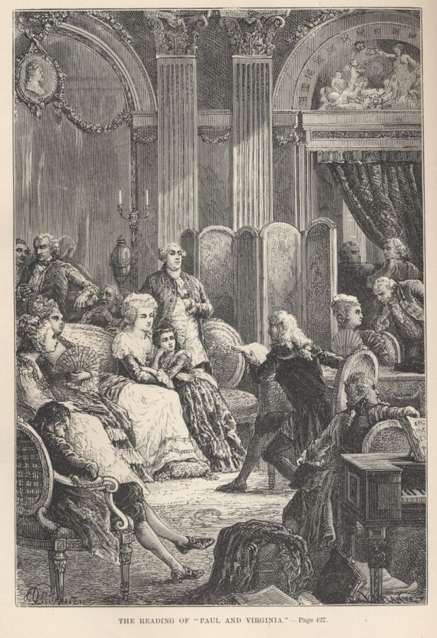 The Reading of &lsquo;Paul and Virginia.&rsquo;&mdash;&mdash;427 