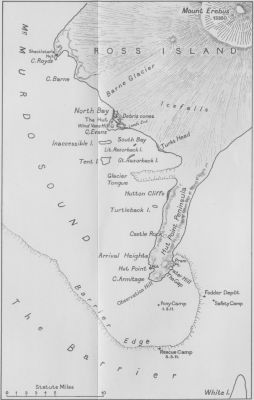 McMurdo Sound&mdash;Apsley Cherry-Garrard, del.&mdash;Emery Walker Ltd., Collotypers.