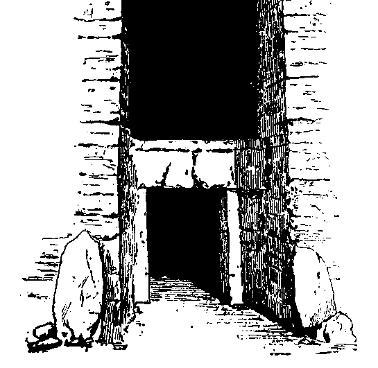 Fig 152.--Fa�ade of tomb, As�an. 