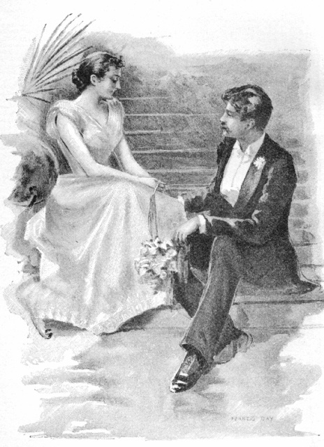 "we two took possession of the stairs."&mdash;Page 18.