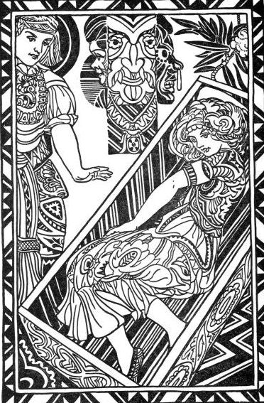 The Chest Opened and the Prince Saw the Beautiful
Maiden