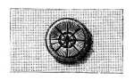 FIG. 32. SEWING ON
WEBBED BUTTONS.
