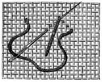 FIG. 312. TWO-SIDED INSERTION.
FIRST DETAIL.