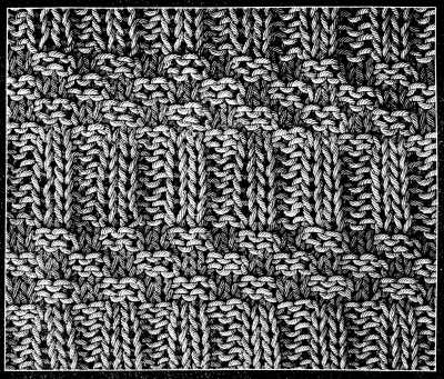 FIG. 377. PIQU&Eacute; PATTERN.