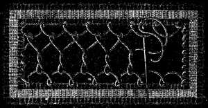 FIG. 707. INSERTION OF SINGLE BUTTONHOLE STITCHES.