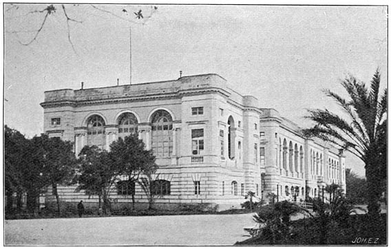 Het Zo&ouml;logisch station in de Villa Nazionale.