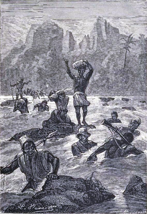Cailli� crossing the Tankisso