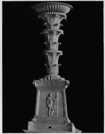 Alinari

Candelabrum from Hadrian's Villa

Museum of the Vatican