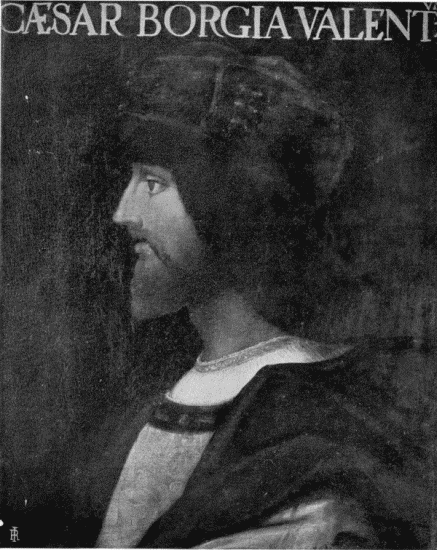 Alinari C&aelig;sar Borgia