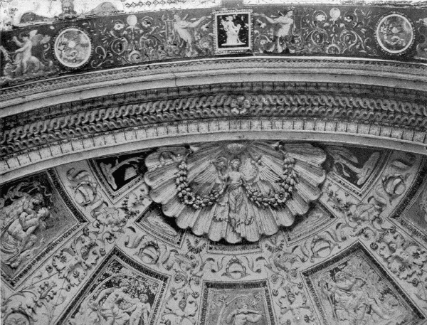 Detail of Vault in Villa Madama&mdash;Stucchi by Giovanni da
Udine