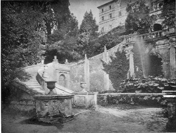 Alinari

Villa d'Este&mdash;Terrace Staircase