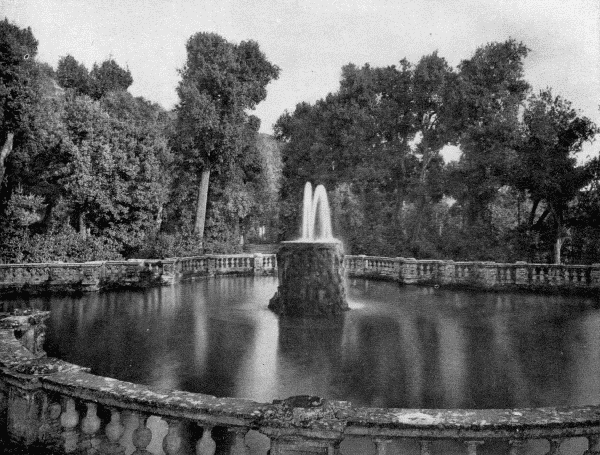 The Haunted Pool

Villa Conti Torlonia, Frascati