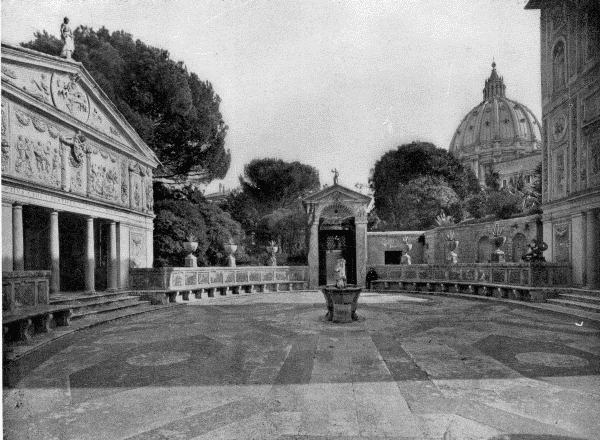 Alinari

Villa Pia, Vatican

The Rotondo&mdash;Pirro Ligorio, architect