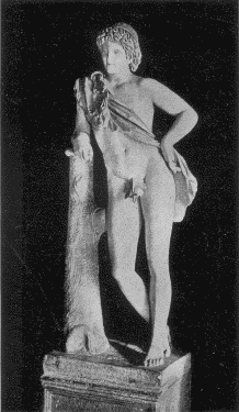 Faun of Praxiteles

Capitoline Museum