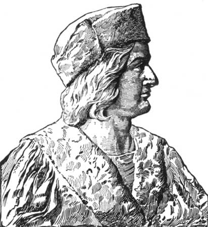 HEAD OF COLUMBUS.
