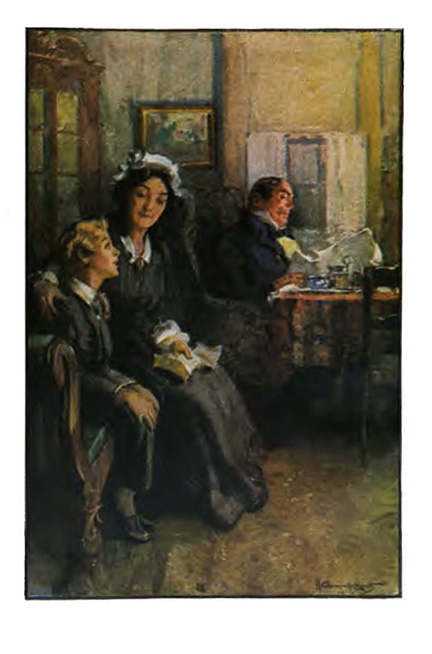 David Copperfield at Salem House
(See page 23)