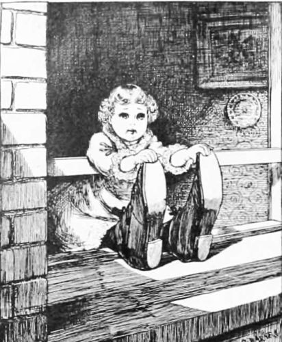 At first glance our hearts ached to see such a sweet
little girl so terribly afflicted; but