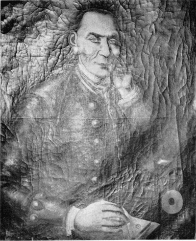 Figure 4.&mdash;Portrait of Bartolomeo Antonio Bertolla,
clockmaker, of Mocenigo di Rumo.