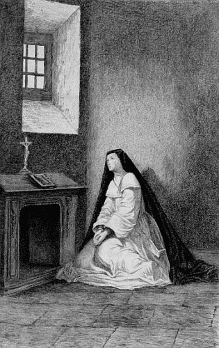 "In the Church in Prayer"
Original Etching by Mercier