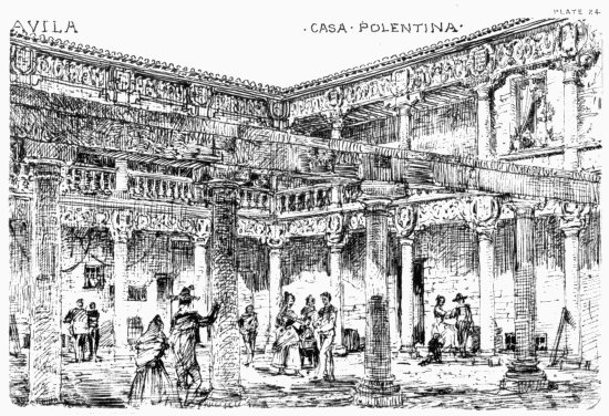 PLATE 24
AVILA
CASA POLENTINA
MDW 1869