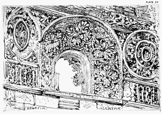 PLATE 30
MDW 1869
SEGOVIA
ALCAZAR