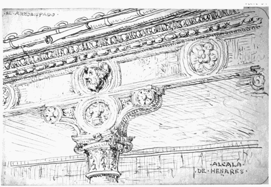 PLATE 34
EL ARZOBISPADO
ALCALA DE HENARES