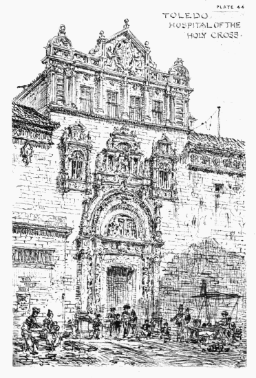 PLATE 44
TOLEDO
HOSPITAL OF THE HOLY CROSS