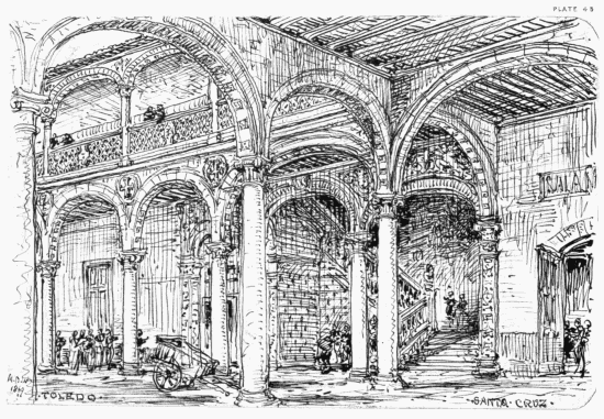 PLATE 45
TOLEDO
SANTA CRUZ
MDW 1869